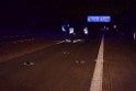 Schwerer VU A 4 Rich Olpe kurz vor AS Koeln Klettenberg P060